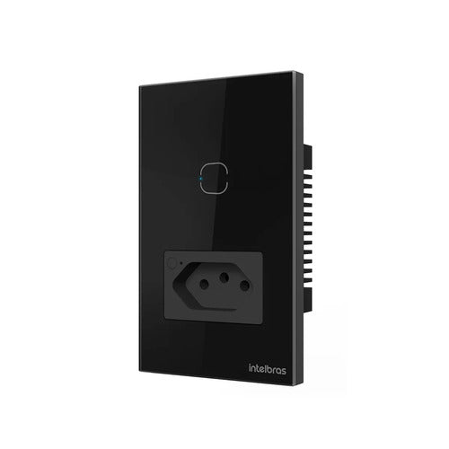 TOMADA SIMPLES 10A E 1 TECLA WI-FI ETW 1011 PT