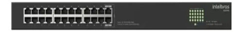 Switch Não Gerenciável Intelbras S1124g 24 Portas