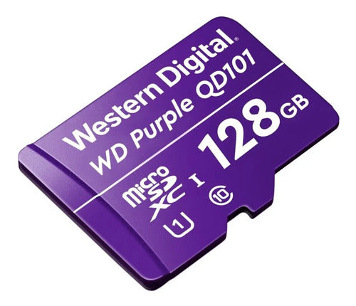 CARTAO MICRO SD 128GB 64TBW P SEGURANCA ELETRONICA