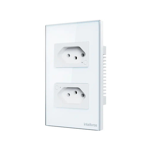 TOMADA DUPLA 10A WI-FI ETW 1002 BR