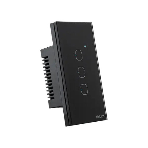 INTERRUPTOR TOUCH WI-FI 3 TECLAS EIW 1003 PT