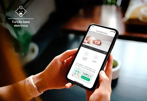 CAMERA DE VIDEO WI-FI IM4 3MP C/ MICROSD 32GB