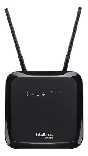 Interface Celular 4G WiFi ICW 4002 Preto Intelbras