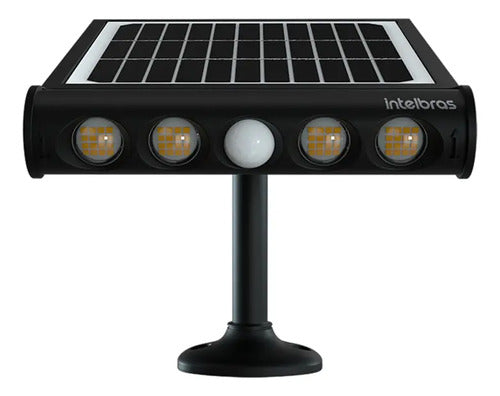 Luminária Solar Multifuncional LSM 950 Preto