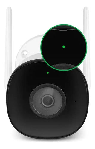 Câmera de Vídeo Wi-Fi Full HD iM5 SC Branca