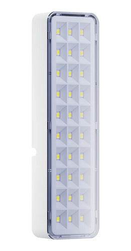 Luminária Emergência Bivolt Autônoma Lea 31 Intelbras