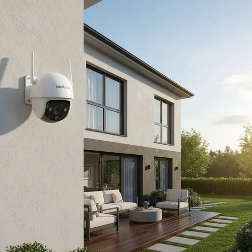 CAMERA IP IR WI-FI FULL HD - IM7 S FULL COLOR