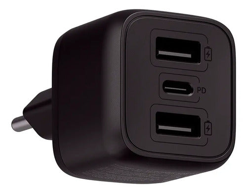 Carregador Turbo EC 12 POWER 32W GaN