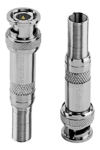CONECTOR BNC MOLA CONEX 1000 (PAC C/ 10 PCS)