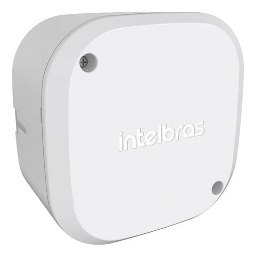 Caixa de Passagem Para Câmeras CFTV Vbox 1100 Branco