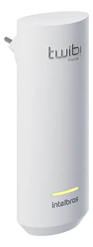 ROTEADOR EXTENSOR MESH WI-FI TWIBI FORCE PLUG GIGA