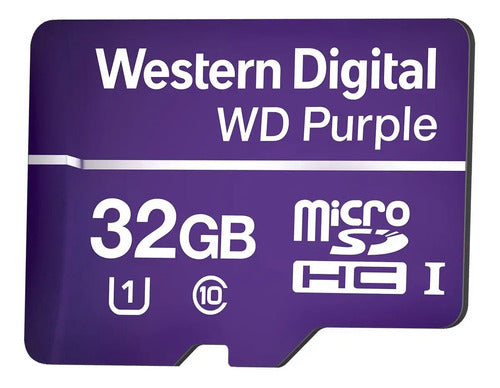 CARTAO MICRO SD 32GB 16TBW P SEGURANCA ELETRONICA