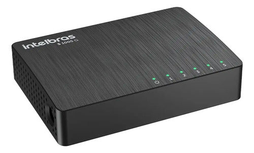 SWITCH INTELBRAS 5P SKD S1005G NAO GERENCIAVEL PRETO