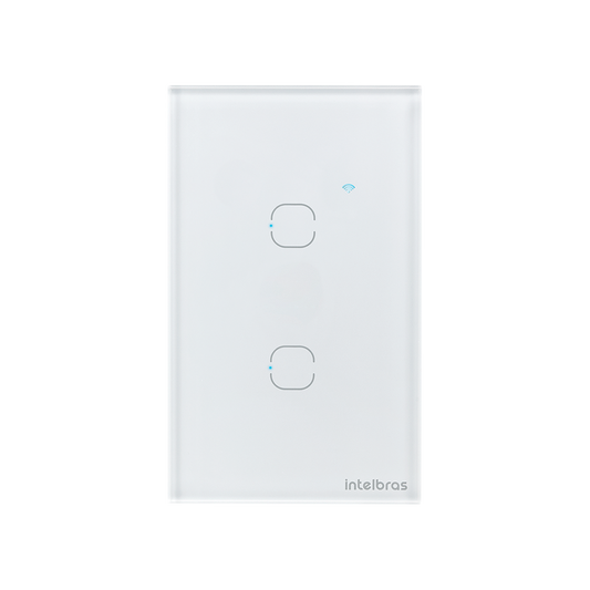 INTERRUPTOR SMART WI-FI TOUCH 2 BRANCO MIS 1002