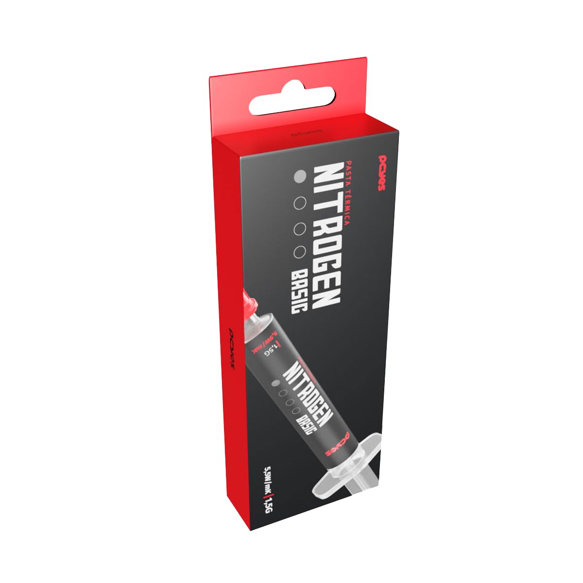PASTA TERMICA PCYES NITROGEN BASIC 1,5G 5,5W/MK | PCYNB1555