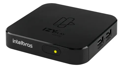 SMART BOX ANDROID TV IZY PLAY FULL HD - INTELBRAS