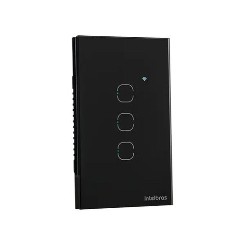INTERRUPTOR TOUCH WI-FI 3 TECLAS EIW 1003 PT