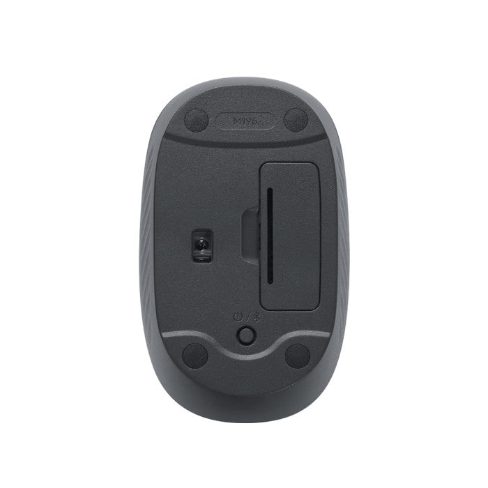 MOUSE SEM FIO USB LOGITECH M196 GRAFITE 910-007456