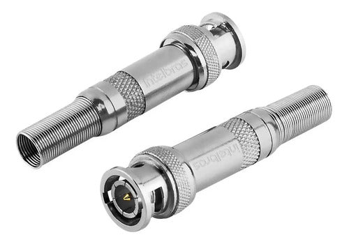 CONECTOR BNC MOLA CONEX 1000 (PAC C/ 10 PCS)