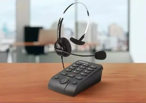 TELEFONE HEADSET HSB 40