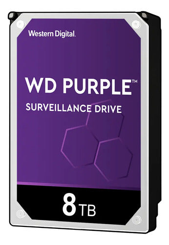 DISCO RIGIDO WESTERN DIGITAL - 8 TB