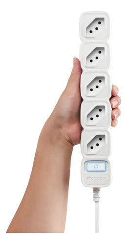 EWS 305 - Protetor eletrônico smart Wi-Fi Branco