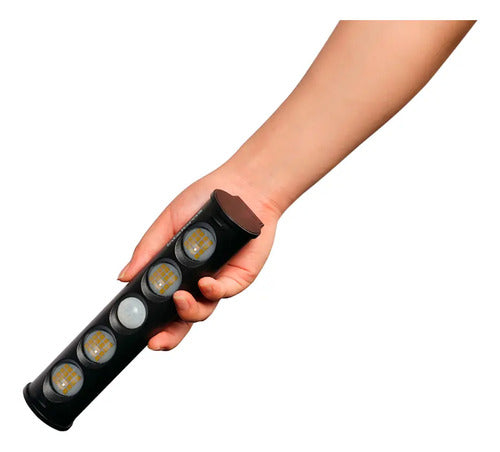 Luminária Solar Multifuncional LSM 950 Preto