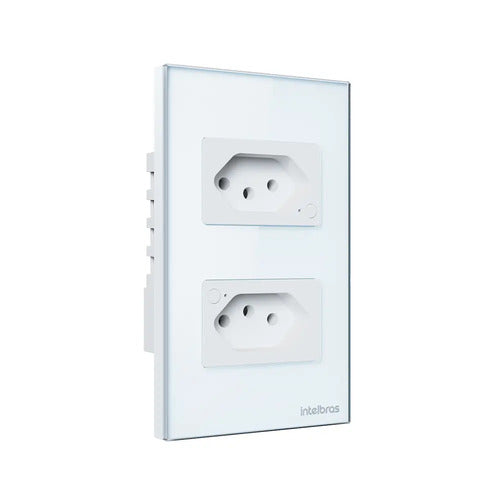 TOMADA DUPLA 10A WI-FI ETW 1002 BR