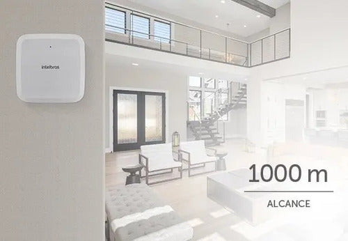 AMPLIFICADOR RF DE ALCANCE REP 8000