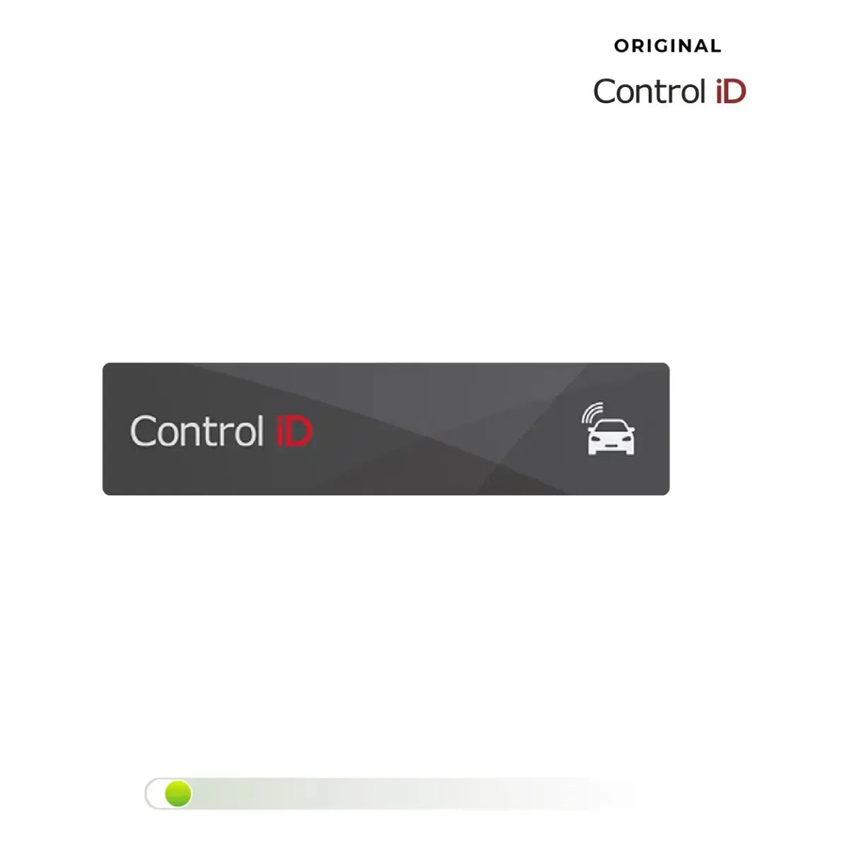 Tag Veicular Adesivo Control ID Aproximação Rfid Uhf