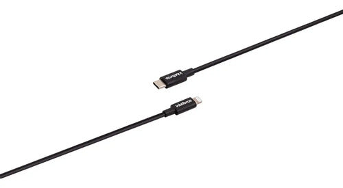 CABO USB-C - LIGHTNING 1,2M PVC PRETO EUCL 12PP