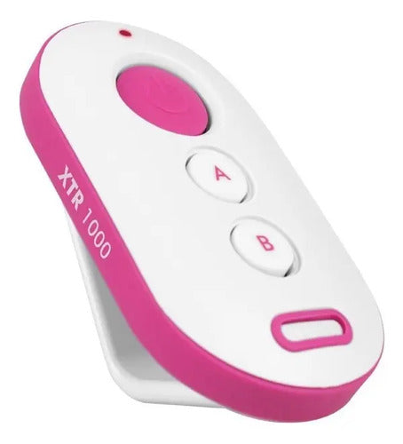 CONTROLE XTR 1000 BRANCO/ROSA