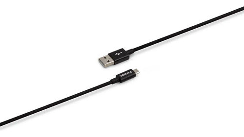 CABO USB - MICRO USB 1,5M NYLON PRETO EUAB 15NP