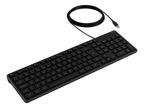 Teclado INTELBRAS TCI10 -COM FIO PRETO