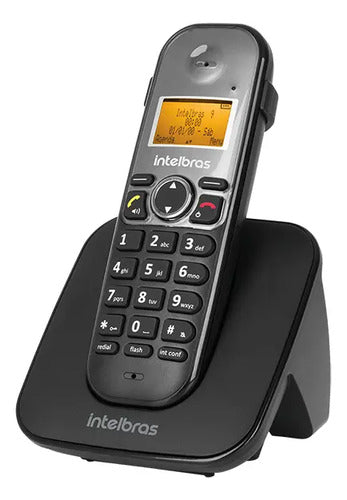 TELEFONE SEM FIO COM RAMAL EXTERNO TIS 5010