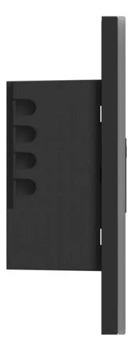 Tomada Inteligente Wi-Fi ETS 1001 Preto