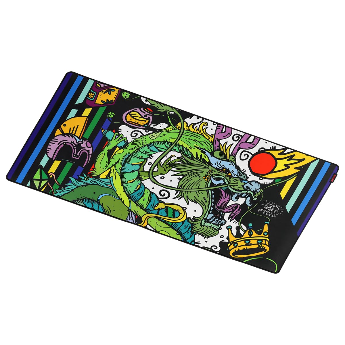MOUSE PAD GAMER PCYES ANCIENT DRAGON EXTENDED - 900 X 420MM - PMA90X42