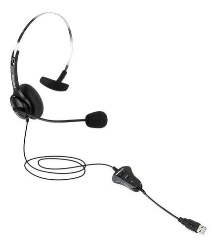 HEADSET CHS 40 USB - INTELBRAS