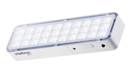 Luminária Emergência Bivolt Autônoma Lea 31 Intelbras