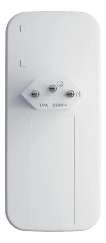 ADAPTADOR DE 2 TOMADAS E 2 USB - EAC 202 BR