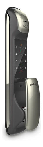 Fechadura Digital Intelbras FR 630 Preto