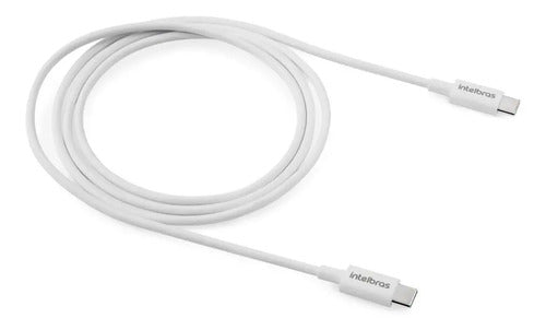 Cabo USB-C 1,2 m EUCC 12PB Branco