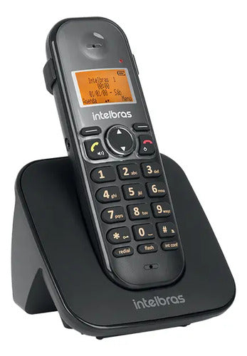 TELEFONE SEM FIO COM RAMAL EXTERNO TIS 5010