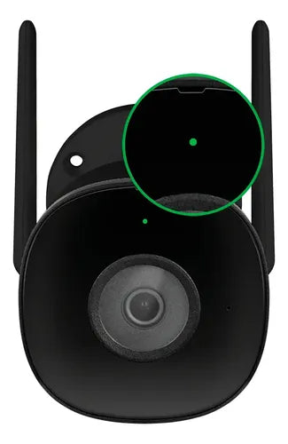 CAMERA DE VIDEO WI-FI FULL HD IM5 SC BLACK