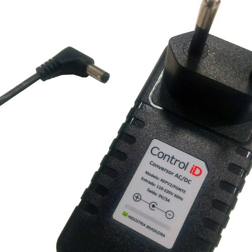 Fonte Relogio De Ponto Control Id 9v 3a - Idclass - Original