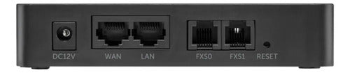 ADAPTADOR P/ TELEFONE VOIP ATA 200