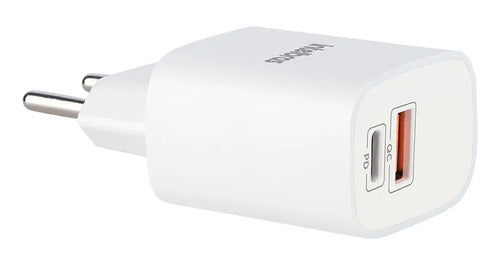 Fonte de Alimentação AC/DC Fonte USB EC 11 Power 20W Branco