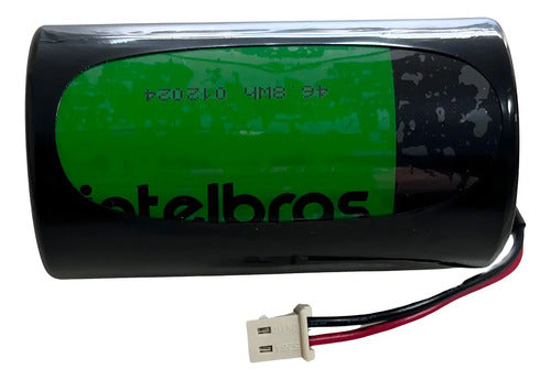 Bateria Da Sirene Xss 8000 Intelbras Amt 8000 - 3.6v 13A