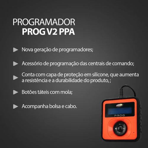 NOVO PROG 2.0 PPA PROGRAMADOR DE PORTÃO