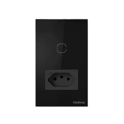 TOMADA SIMPLES 10A E 1 TECLA WI-FI ETW 1011 PT